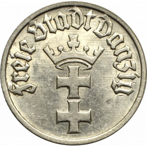 Free city of Danzig, 1/2 gulden 1932