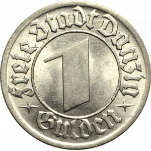 Free City of Danzig, 1 gulden 1932