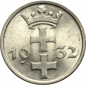 Free City of Danzig, 1 gulden 1932