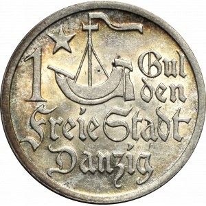 Free City of Danzig, 1 gulden 1923