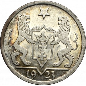 Free City of Danzig, 1 gulden 1923