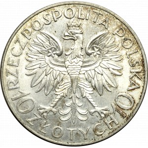 II Republic of Poland, 10 zloty 1933 Traugutt