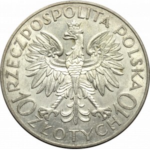 II RP, 10 złotych 1933 Sobieski