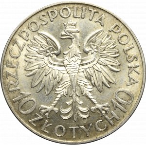 II Republic of Poland, 10 zloty 1933 Sobieski