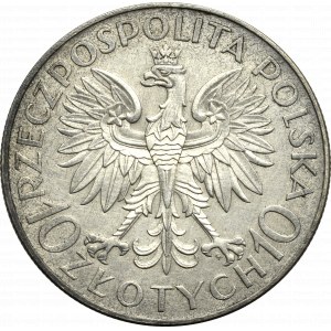 II Republic of Poland, 10 zloty 1933 Sobieski