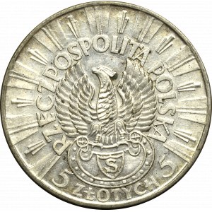 II Republic of Poland, 5 zloty 1934 Riffle Eagle