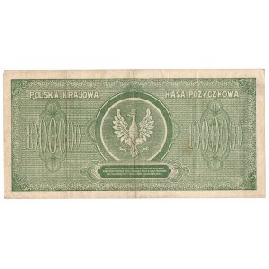 II RP, 1 mln marek polskich 1923 C