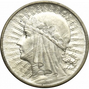 II RP, 2 złote 1934 Głowa kobiety
