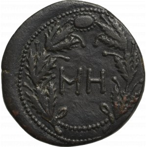 Grecja, Władcy bosporańscy, Sauromates I (94-124 n.e), Ae 48 frakcyjny