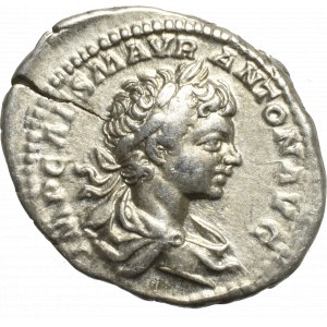 Roman Empire, Caracalla, Denarius