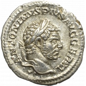 Roman Empire, Caracalla, Denarius