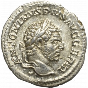 Cesarstwo Rzymskie, Karakalla, Denar - Venus Victrix