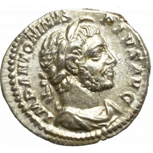 Roman Empire, Elagabalus, Denarius