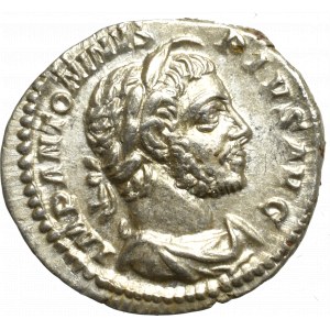 Cesarstwo Rzymskie, Elagabal, Denar - Summus Sacerdos Aug