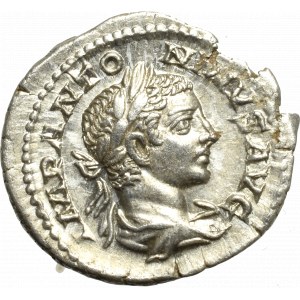 Roman Empire, Elagabalus, Denarius