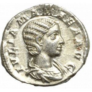 Cesarstwo Rzymskie, Julia Mamaea, Denar - Iuno Conservatrix
