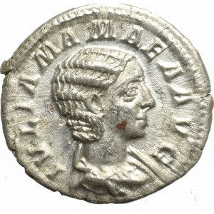 Roman Empire, Julia Mamaea, Denarius