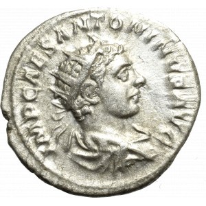 Roman Empire, Elagabalus, Antoninianus