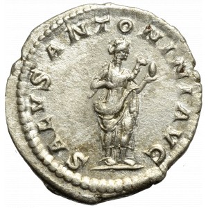 Cesarstwo Rzymskie, Elagabal, Antoninian - Salus Antoniniani Aug