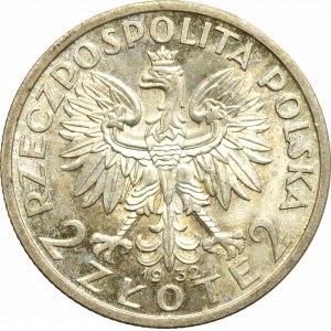 II Republic of Poland, 2 zloty 1932