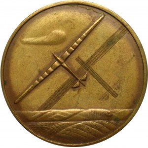 II RP, Medal angrodowy po pilocie Rudolfie Weiglu