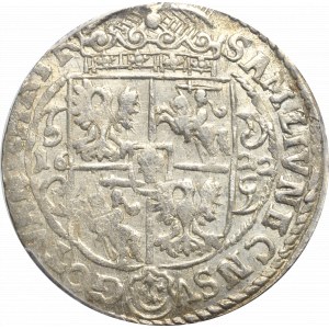 Zygmunt III Waza, Ort 1622, Bydgoszcz - ex Pączkowski PRVS M PCGS AU55