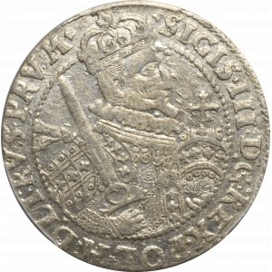 Zygmunt III Waza, Ort 1623, Bydgoszcz - ex Pączkowski PRV M PCGS AU55