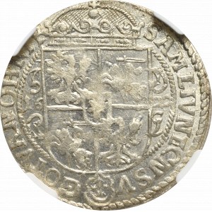 Sigismund III Vasa, Ort 1622, Bromberg - NGC MS63