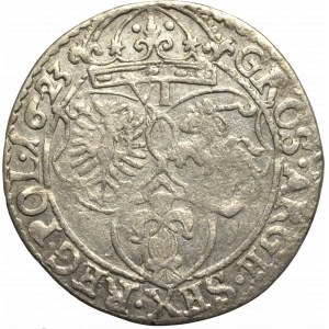 Sigismund III, 6 groschen 1623, Cracow