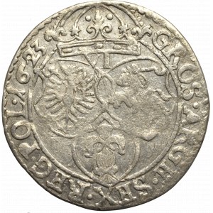 Zygmunt III Waza, Szóstak 1623, Kraków - ex Pączkowski ILUSTROWANY SIGISMVN/POL