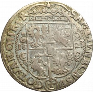 Sigismund III, 18 groschen 1623, Bromberg - PRV M