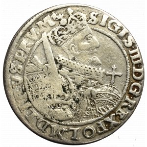 Sigismund III, 18 groschen 1622, Bromberg