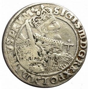 Zygmunt III Waza, Ort 1622, Bydgoszcz - ex Pączkowski PRV M
