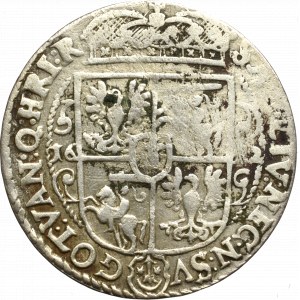 Sigismund III, 18 groschen 1622, Bromberg