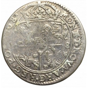 John II Casimir, 18 groschen 1668, Bromberg