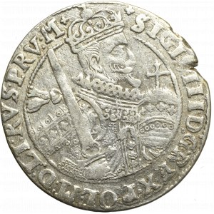 Sigismund III, 18 groschen 1622, Bromberg - PRVS M