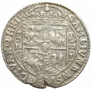 Sigismund III, 18 groschen 1622, Bromberg - PRVS M