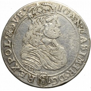 John II Casimir, 18 groschen 1668, Bromberg