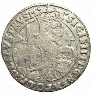 Sigismund III, 18 groschen 1622, Bromberg - PRVS M