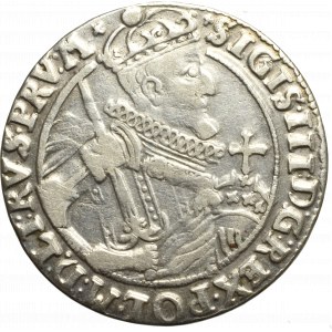 Sigismund III, 18 groschen 1623, Bromberg - PRV M