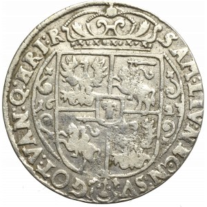 Sigismund III, 18 groschen 1623, Bromberg - PRV M