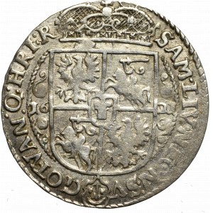 Sigismund III, 18 groschen 1621 PRVS M, Bromberg