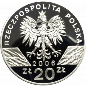 III RP, 20 złotych 2006 Świstak