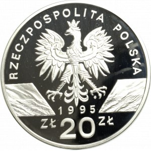 III RP, 20 złotych 1995 Sum