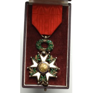 III Republic of France, Cavalier Cross of The Legion of Honor