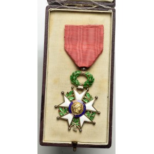III Republic of France, Cavalier Cross of The Legion of Honor