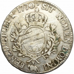 Francja, Ludwik XV, Ecu 1770, Pau
