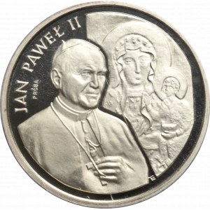 III RP, 200.000 złotych 1991 - Jan Paweł II Próba PCGS SP70