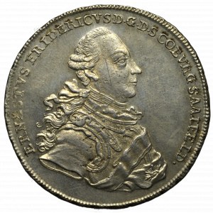 Germany, Saalfeld, Thaler 1765