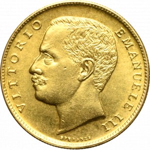 Włochy, 20 lirów 1905